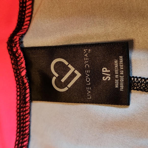 Live Love Dream Aeropostale Active Crop Leggings - Picture 4 of 7